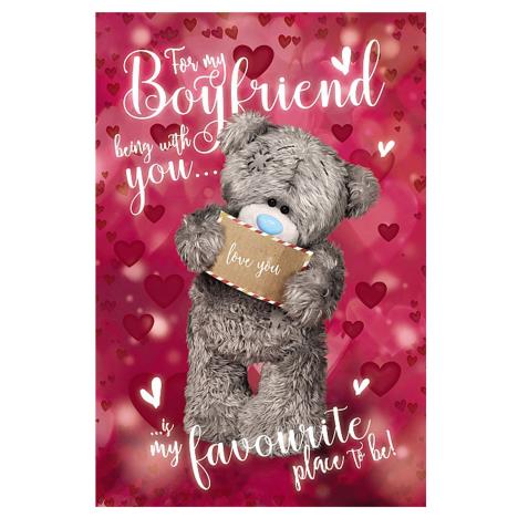 3D Holographic Boyfriend Me to You Bear Valentines Day Card £4.25